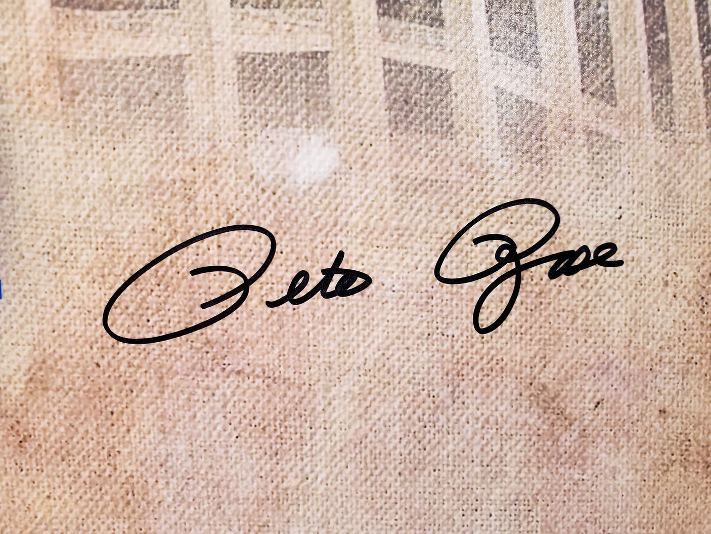 Mike Schmidt, Pete Rose & Steve Carlton Autographed Framed 16x20 Photo 1980 World Series Champion Philadelphia Phillies MLB Holo Stock #256668