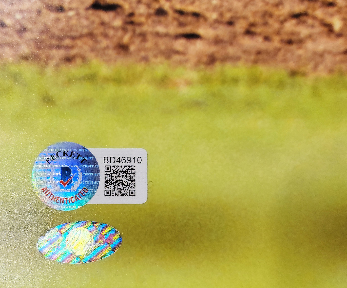 Nolan Ryan Autographed Framed 16x20 Photo Texas Rangers PSA/DNA ITP Stock #256671