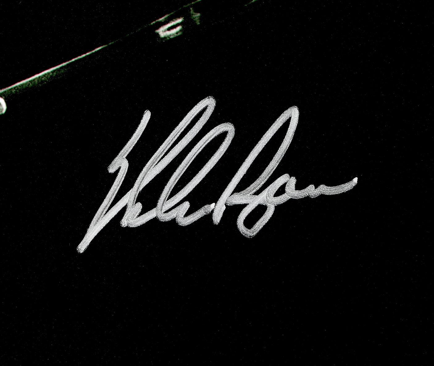 Nolan Ryan & Rickey Henderson Autographed Framed 16x20 Photo Texas Rangers "#5000 8/22/89" Beckett BAS Witness Stock #256677