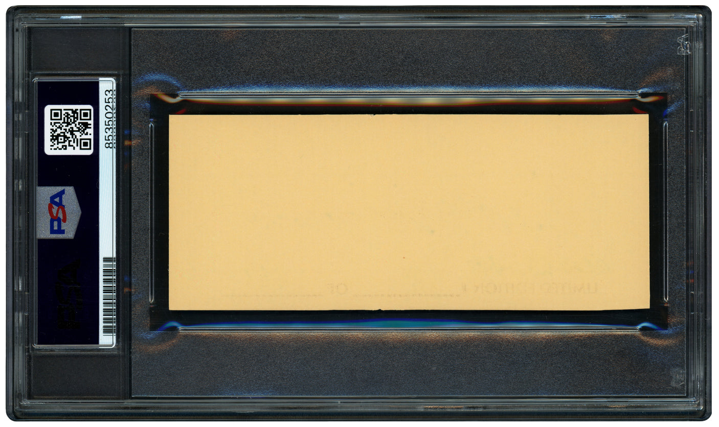 Ted Williams Autographed 2x5 Cut Signature Boston Red Sox Auto Grade Near Mint/Mint 8 LE #/1941 PSA/DNA Stock #256705