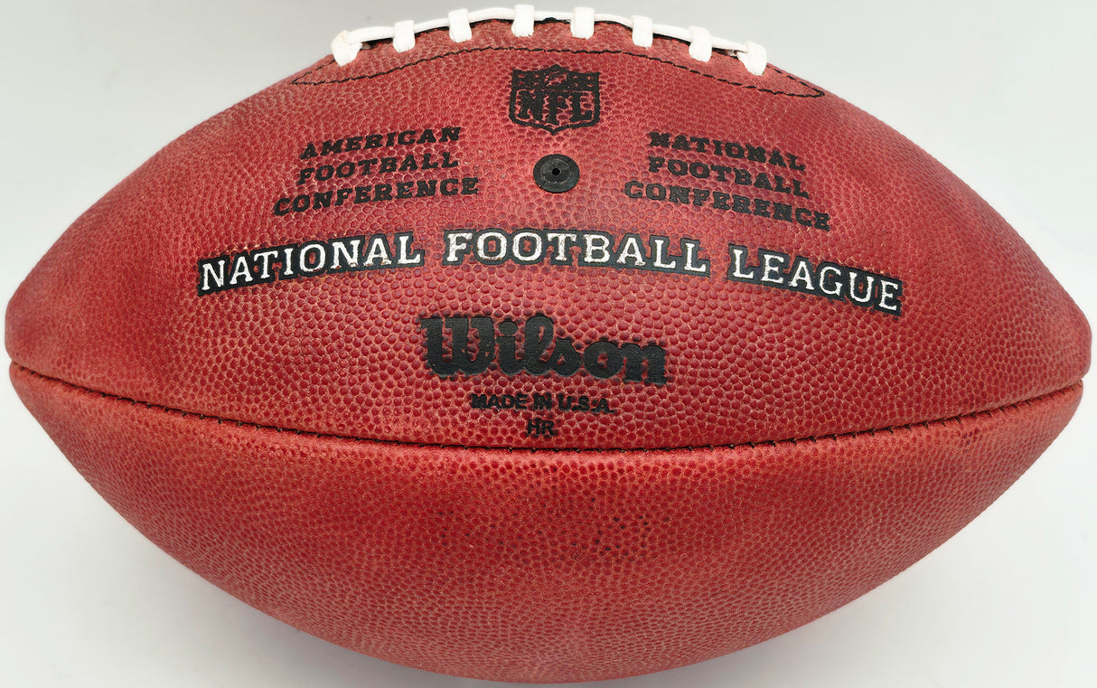 Jaxon Smith-Njigba Autographed Official NFL Leather Football Seattle Seahawks Fanatics Holo Stock #257924