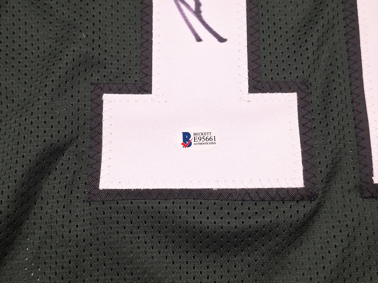 Baylor Bears Josh Gordon Autographed Green Jersey Beckett BAS Stock #257837