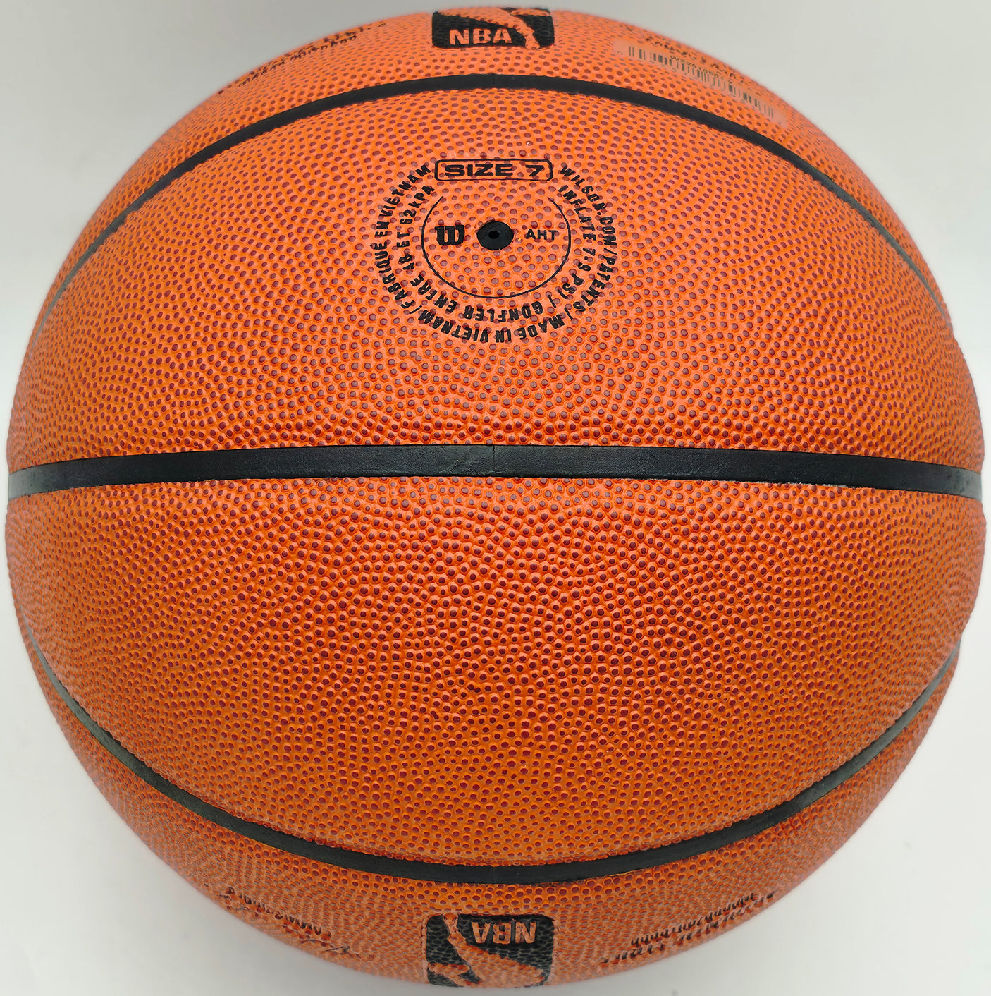 Jaylen Brown Autographed Authentic Series I/O Basketball Boston Celtics Beckett BAS Witness Stock #256844