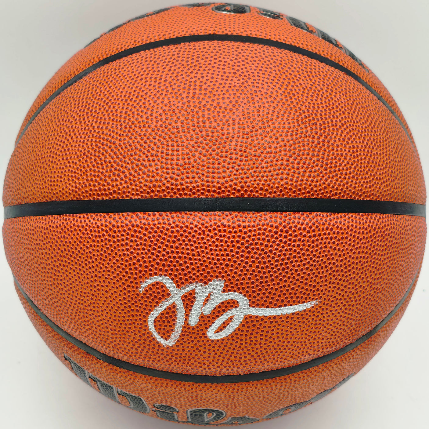 Jaylen Brown Autographed Authentic Series I/O Basketball Boston Celtics Beckett BAS Witness Stock #256844