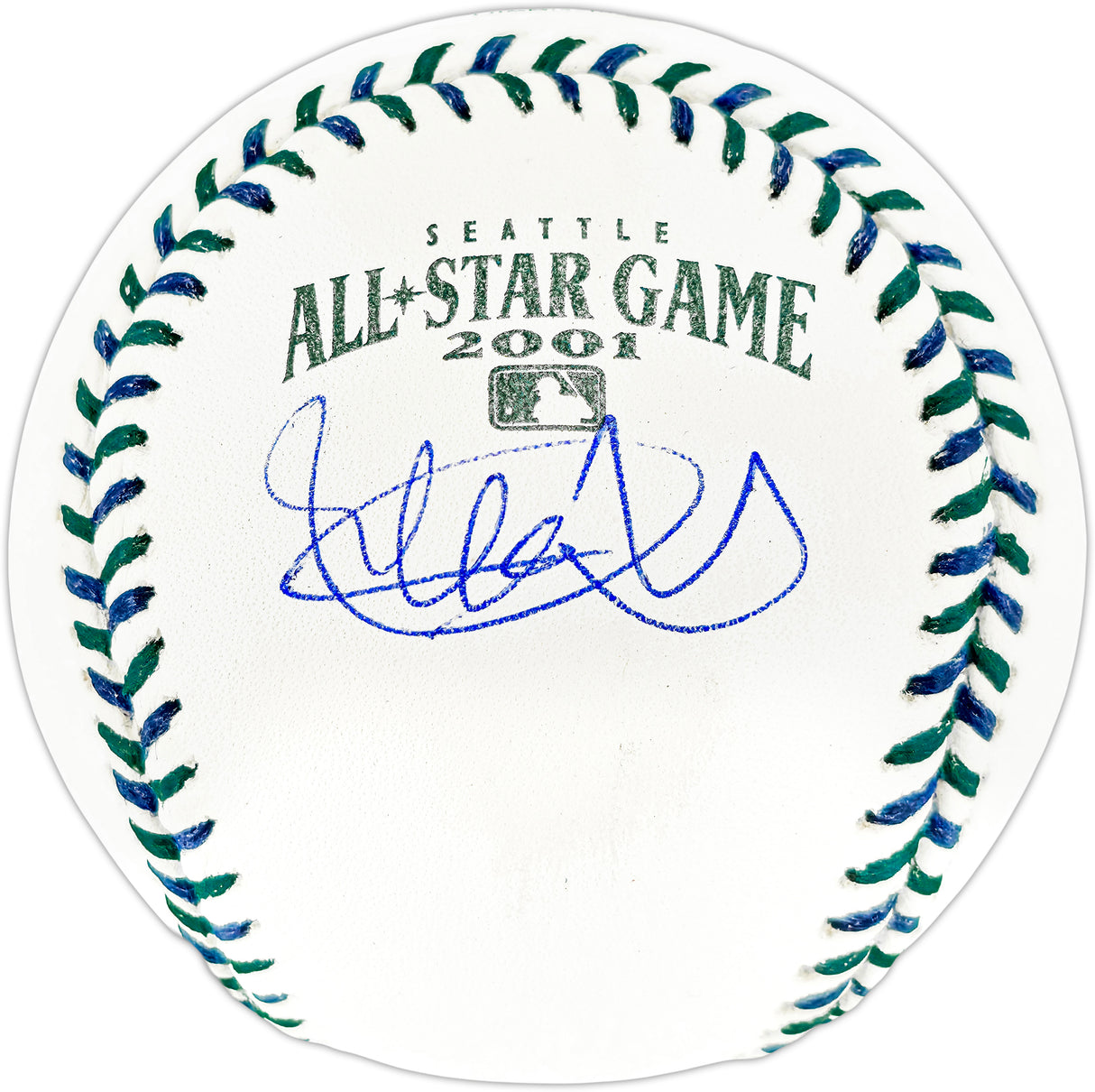 Ichiro Suzuki Autographed Official 2001 All Star Game Baseball Seattle Mariners IS Holo & Beckett BAS Witness Stock #256831