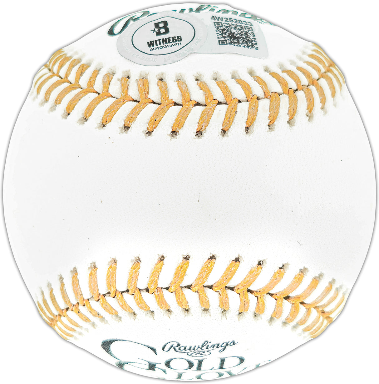 Ichiro Suzuki Autographed Official Gold Glove Logo Baseball Seattle Mariners "#51" IS Holo & Beckett BAS Witness Stock #256834