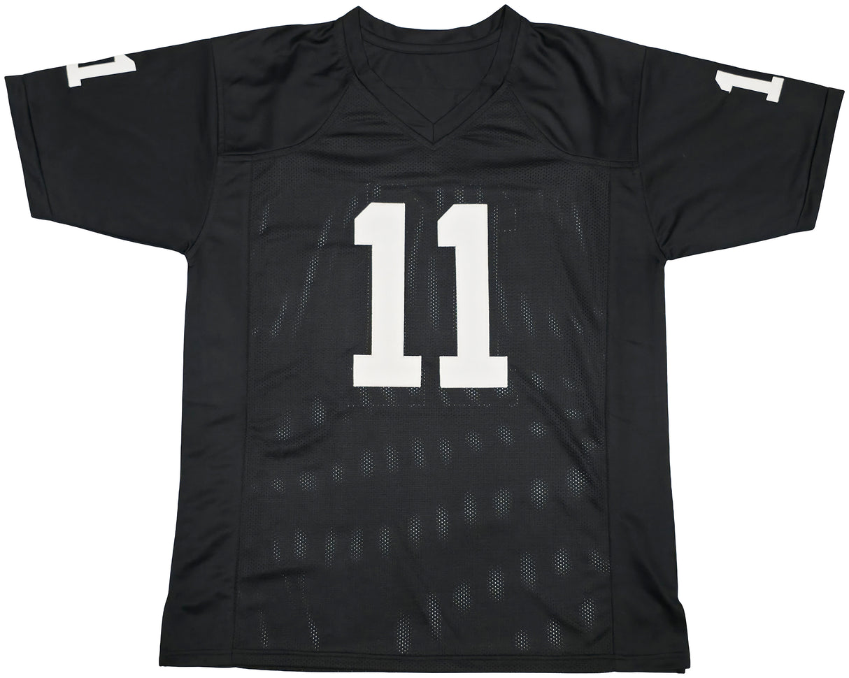 Las Vegas Raiders Henry Ruggs III Autographed Black Jersey Beckett BAS Stock #256890