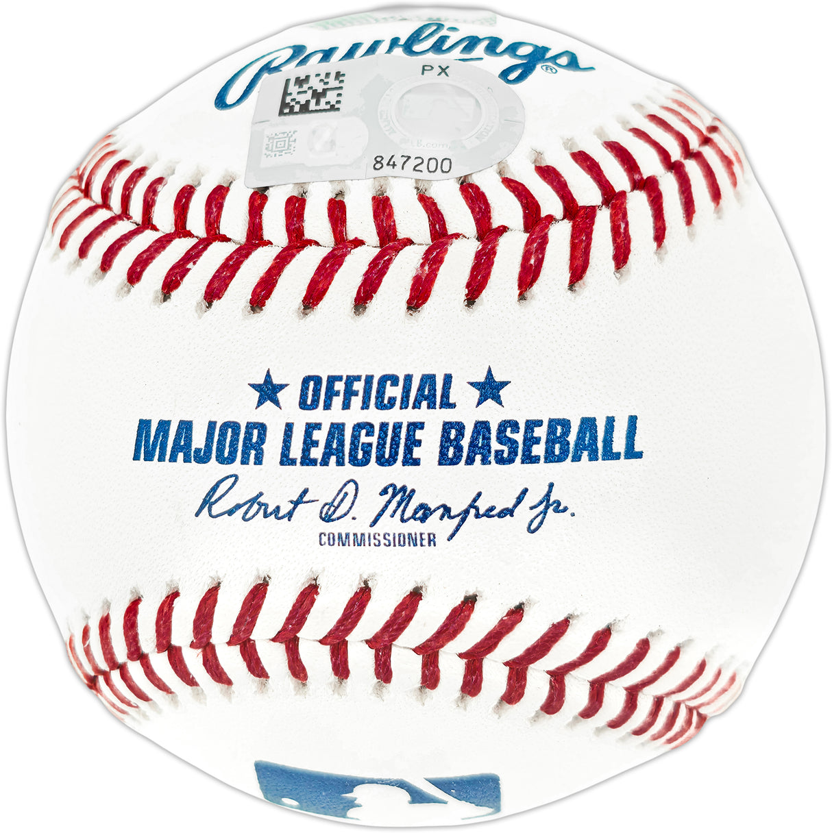 Cal Raleigh Autographed Official MLB Baseball Seattle Mariners "Big Dumper" Fanatics & MLB Holo Stock #256937