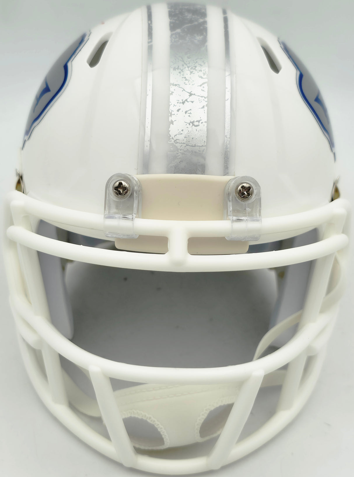 LeSean McCoy Autographed Buffalo Bills White Rivalries Speed Mini Helmet Beckett BAS Witness Stock #261965