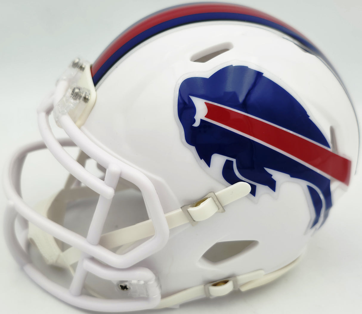 LeSean McCoy Autographed Buffalo Bills White Speed Mini Helmet JSA Witness Stock #261966