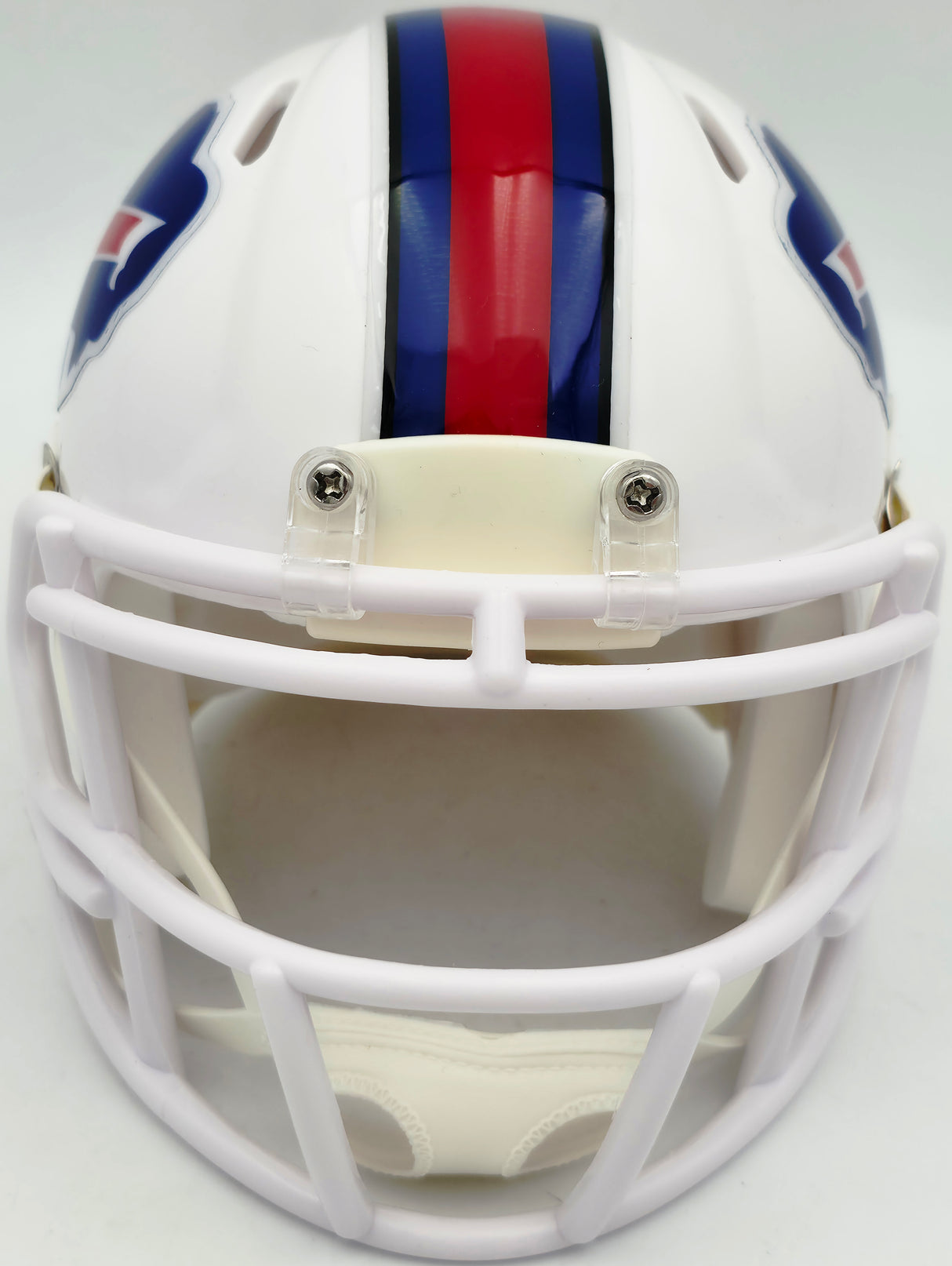 LeSean McCoy Autographed Buffalo Bills White Speed Mini Helmet JSA Witness Stock #261966