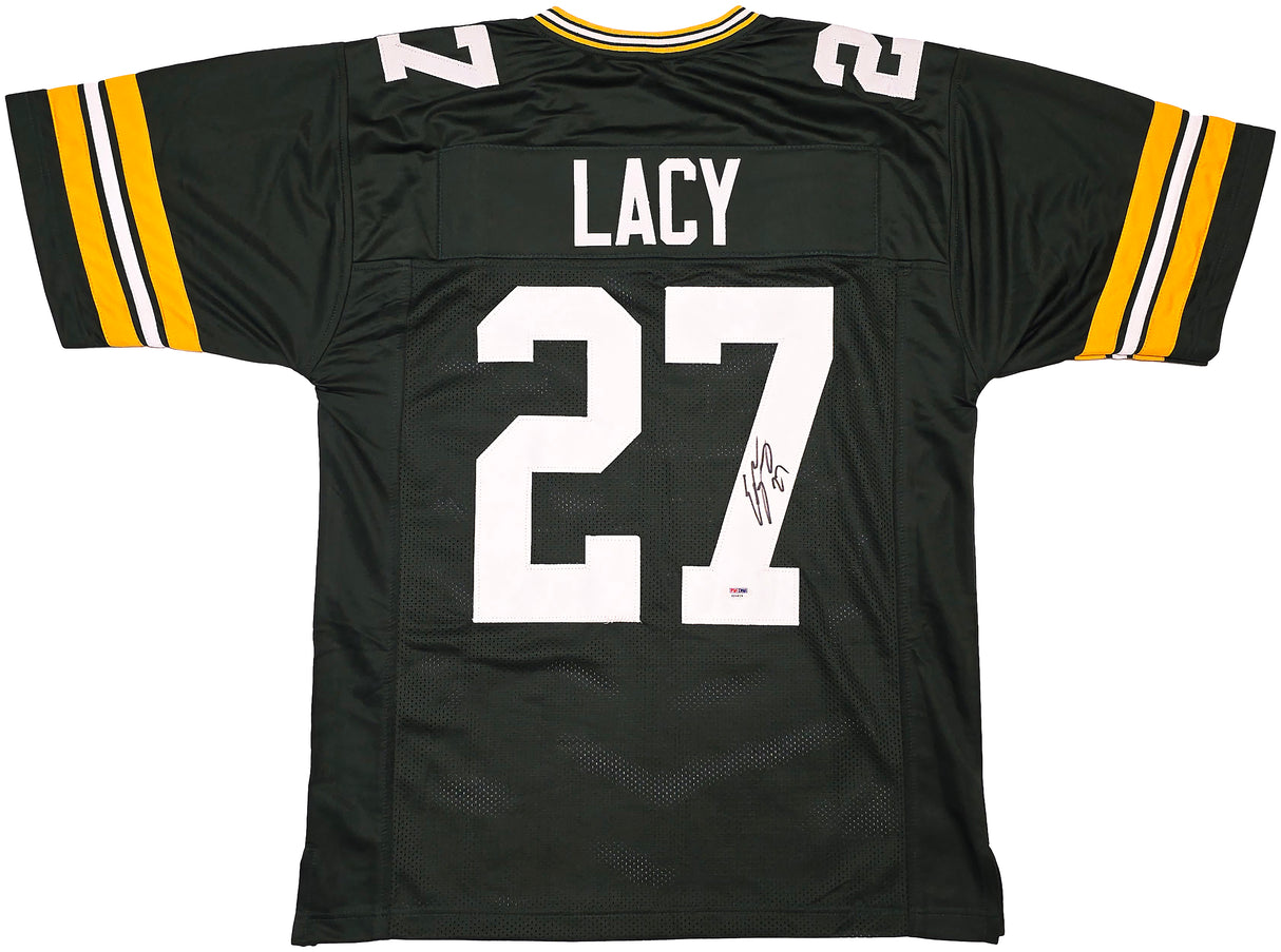 Green Bay Packers Eddie Lacy Autographed Green Jersey PSA/DNA Stock #261848