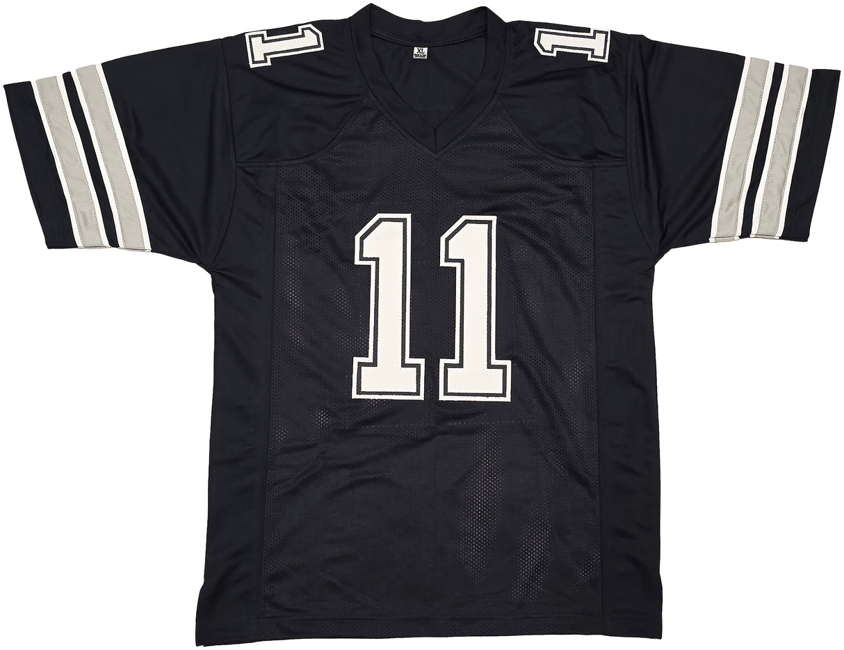 Dallas Cowboys Danny White Autographed Blue Jersey "SB XII Champs" Beckett BAS Witness Stock #260078