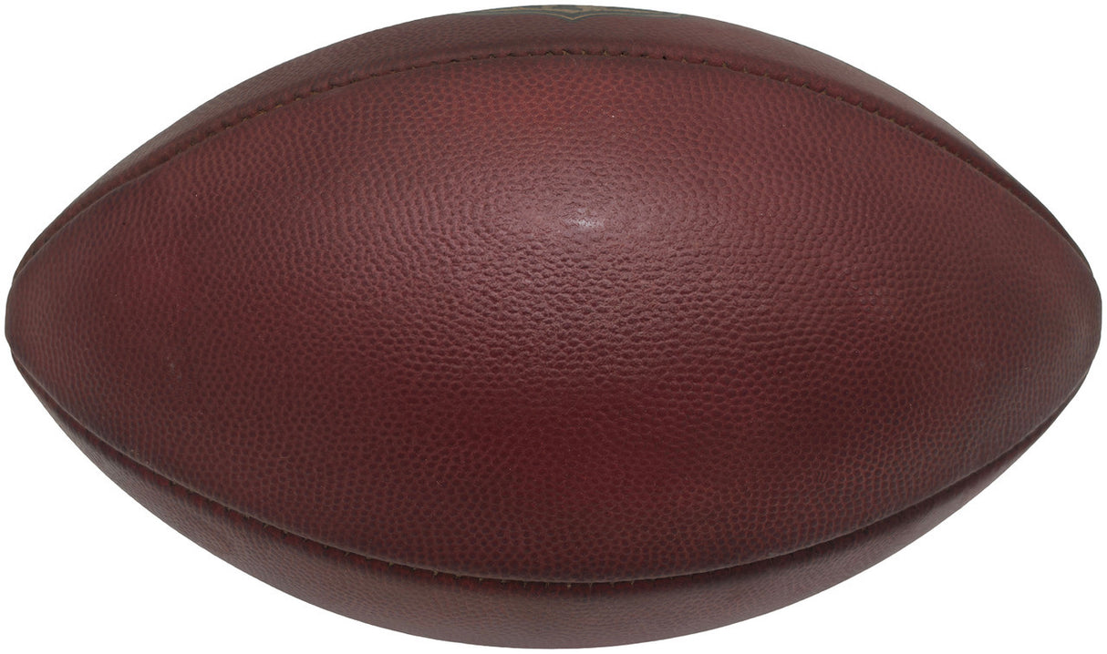 Unsigned Official NFL Leather Game Prepped Football "The Duke" Stock #261886