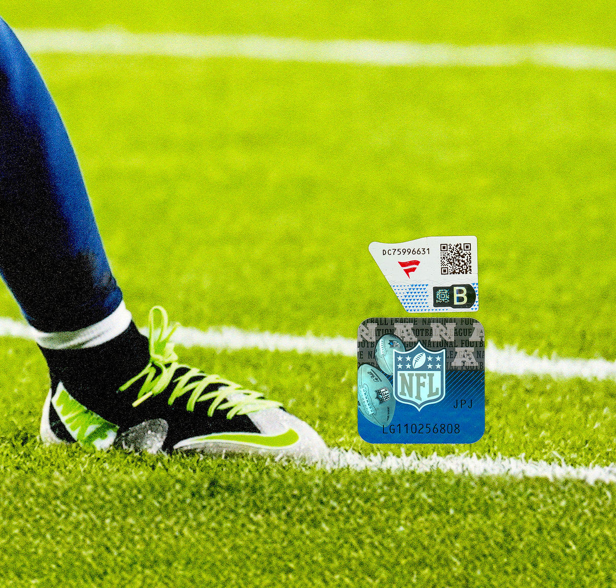 Jaxon Smith-Njigba Autographed 16x20 Photo Seattle Seahawks Fanatics Holo Stock #262400