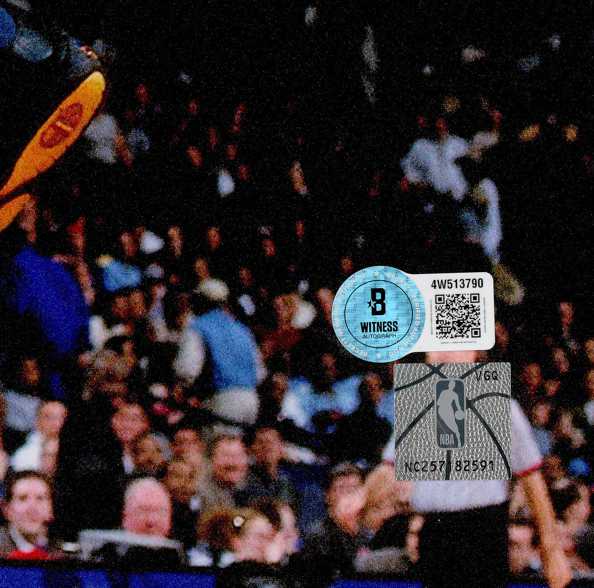 Shaquille Shaq O'Neal Autographed 16x20 Photo Los Angeles Lakers Fanatics Holo Stock #262107