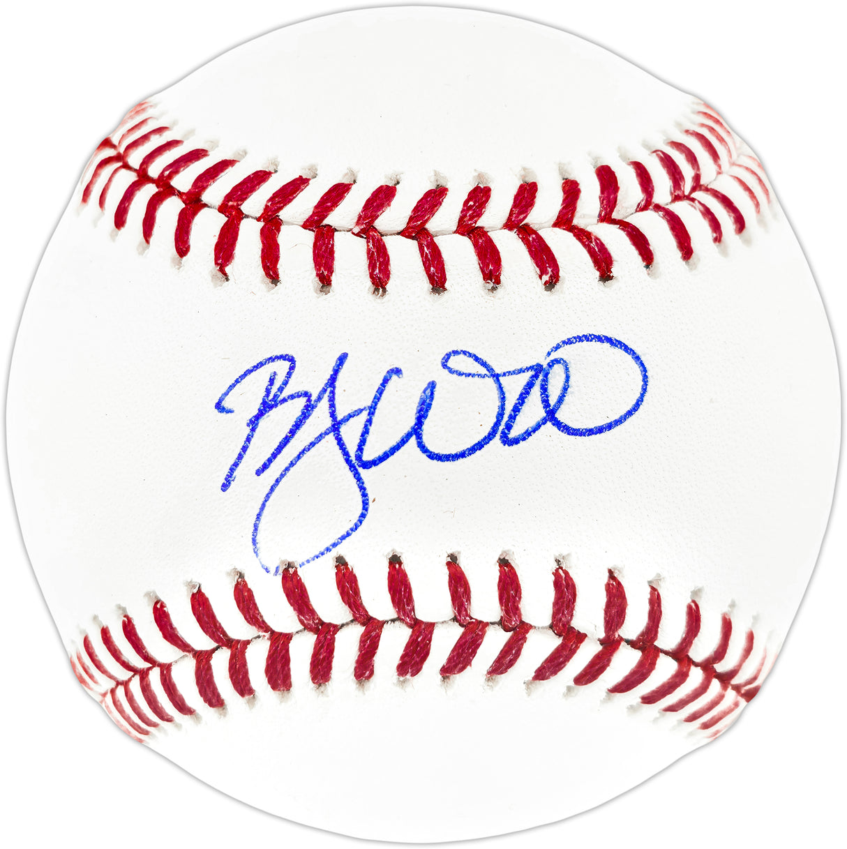 Bryan Woo Autographed Official MLB Baseball Seattle Mariners JSA Witness Stock #265414