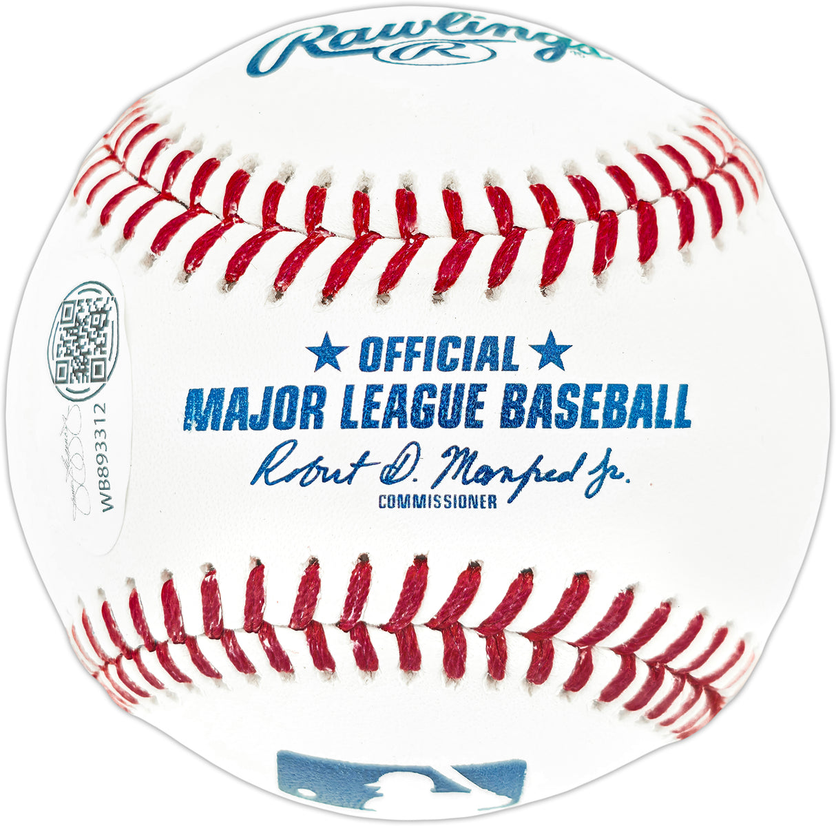 Bryan Woo Autographed Official MLB Baseball Seattle Mariners JSA Witness Stock #265414