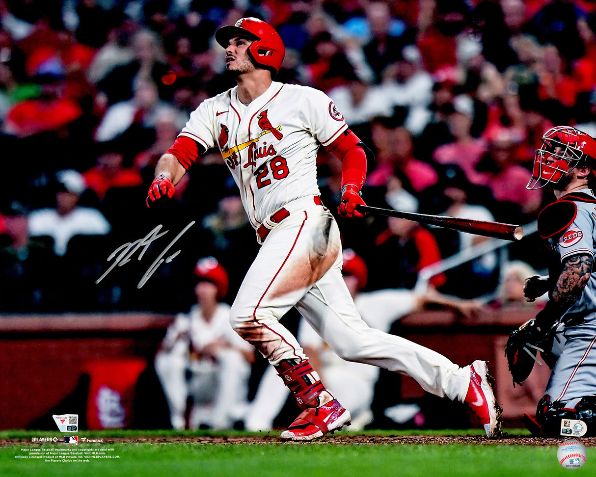 Nolan Arenado Autographed 16x20 Photo St. Louis Cardinals Fanatics & MLB Holo Stock #262983