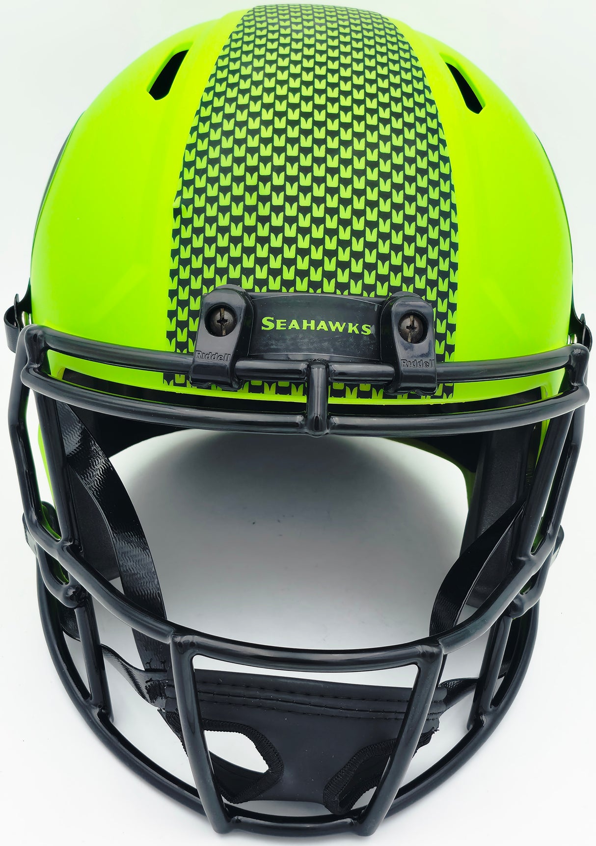 Earl Thomas III Autographed Seattle Seahawks Rave Green Full Size Replica Speed Helmet "Legion of Boom" Beckett BAS Witness Stock #262440