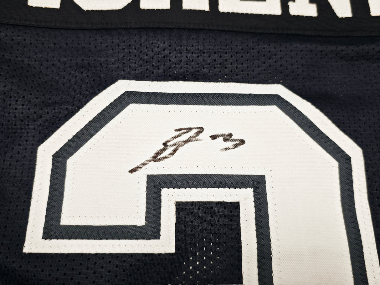 Dallas Cowboys George Pickens Autographed Blue Jersey JSA Witness Stock #262414