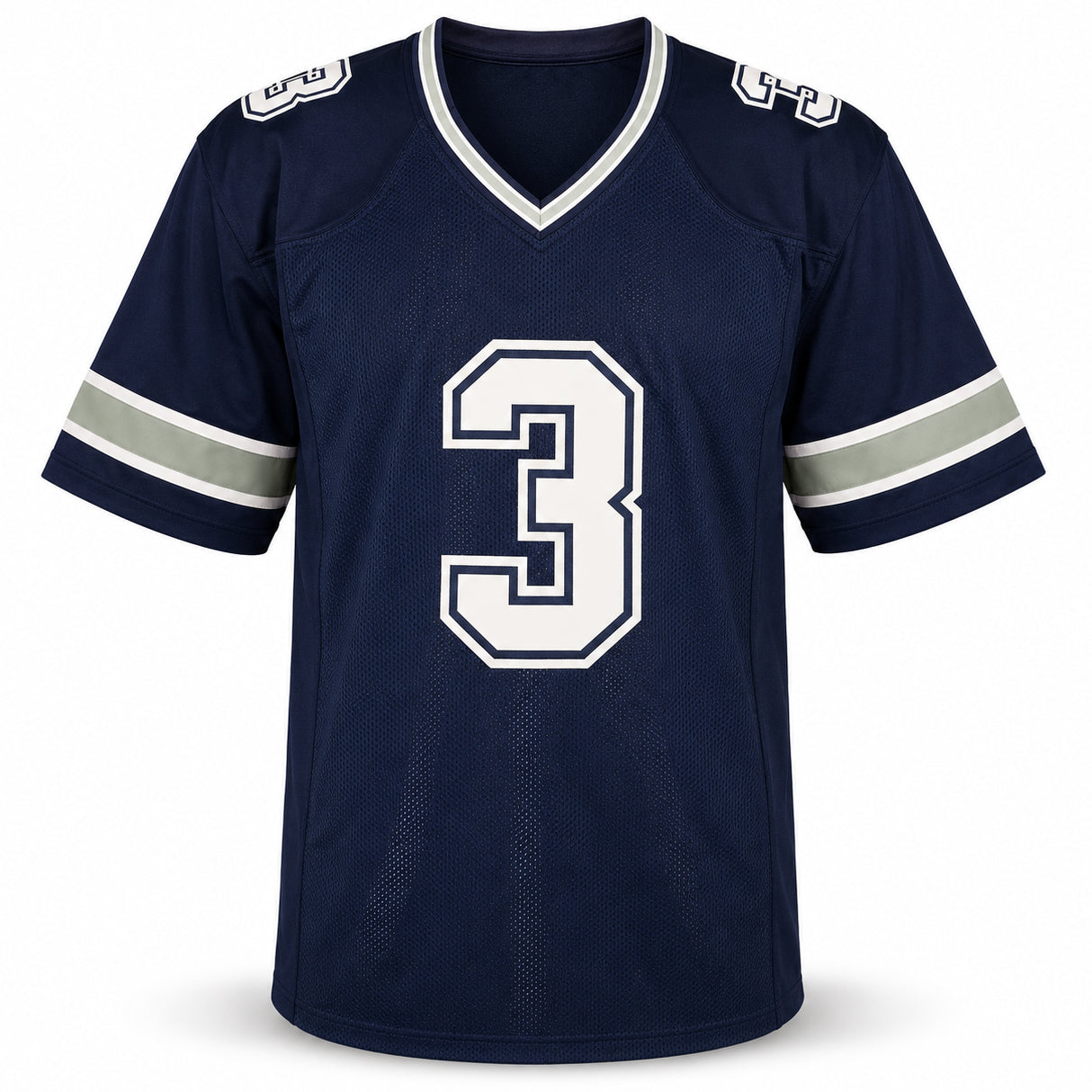Dallas Cowboys George Pickens Autographed Blue Jersey JSA Witness Stock #262414