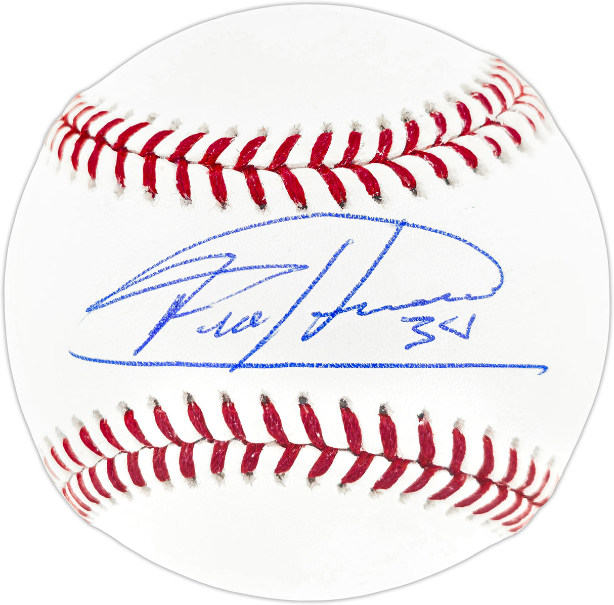 Felix Hernandez Autographed Official MLB Baseball Seattle Mariners Beckett BAS Witness Stock #262494
