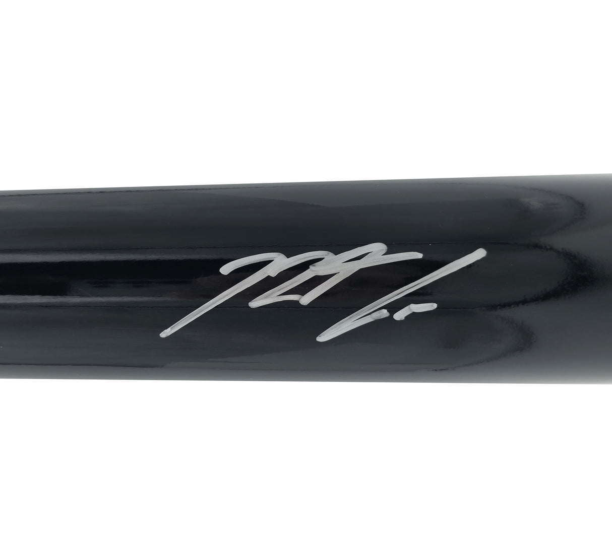 Nolan Arenado Autographed Black Marucci Player Model Baseball Bat St. Louis Cardinals (Marks) Fanatics & MLB Holo Stock #262509