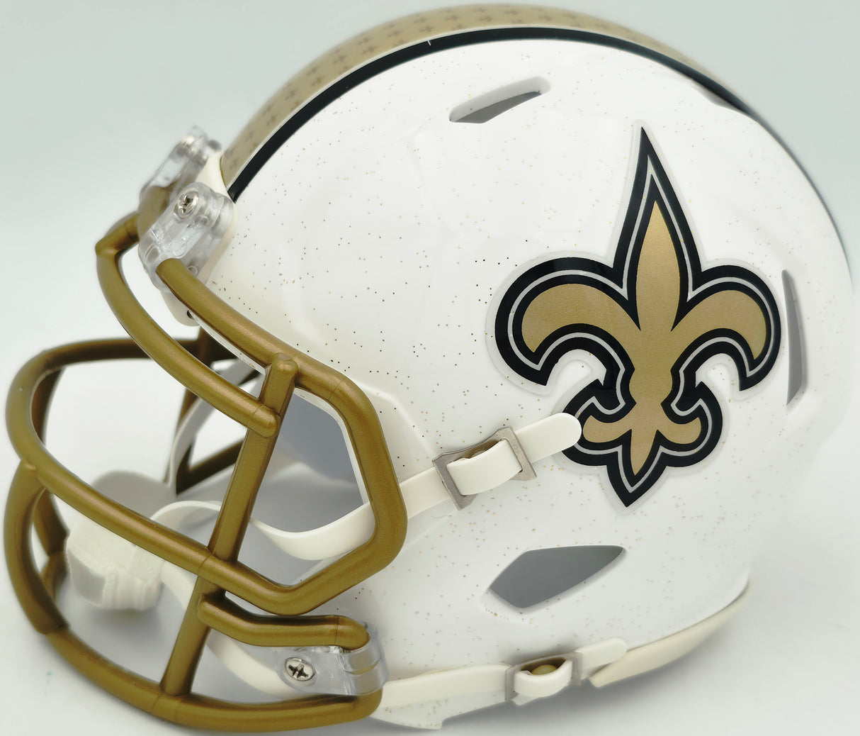 Ricky Williams Autographed New Orleans Saints 2025 Alternate White Speed Mini Helmet JSA Stock #265672