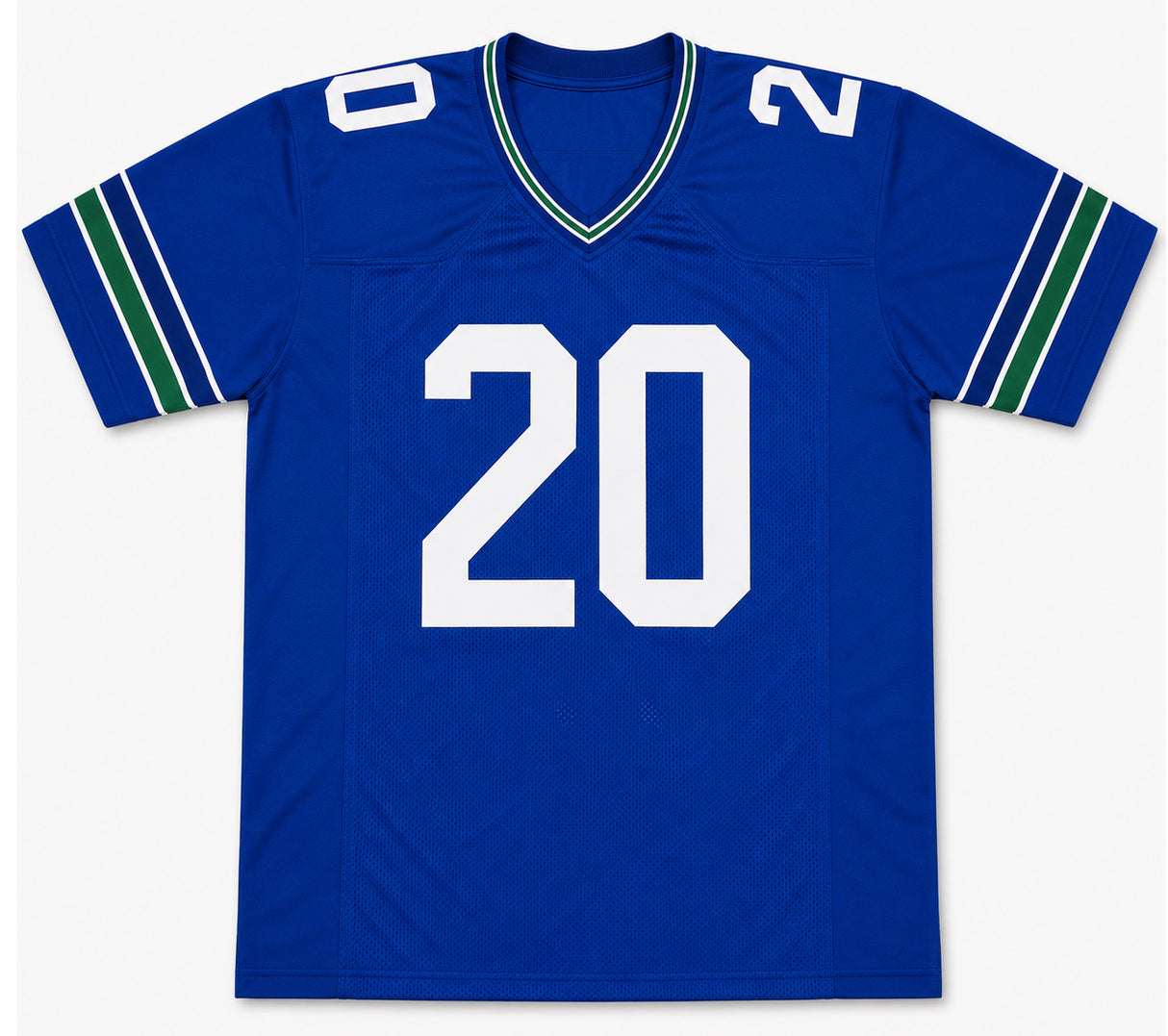 Seattle Seahawks Julian Love Autographed Blue Throwback Jersey MCS Holo Stock #265666