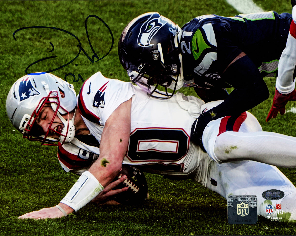 Devon Witherspoon Autographed 8x10 Photo Seattle Seahawks Super Bowl LX Sack MCS Holo Stock #265931