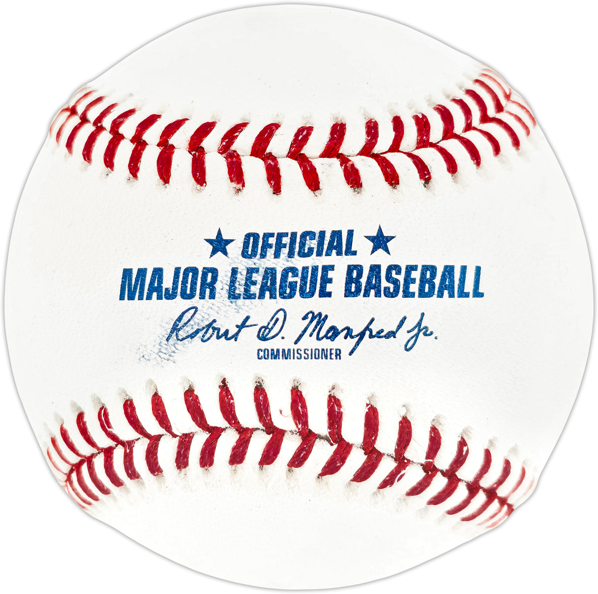 Frank Thomas Autographed Official HOF Logo Baseball Chicago White Sox Beckett BAS QR Stock #266300