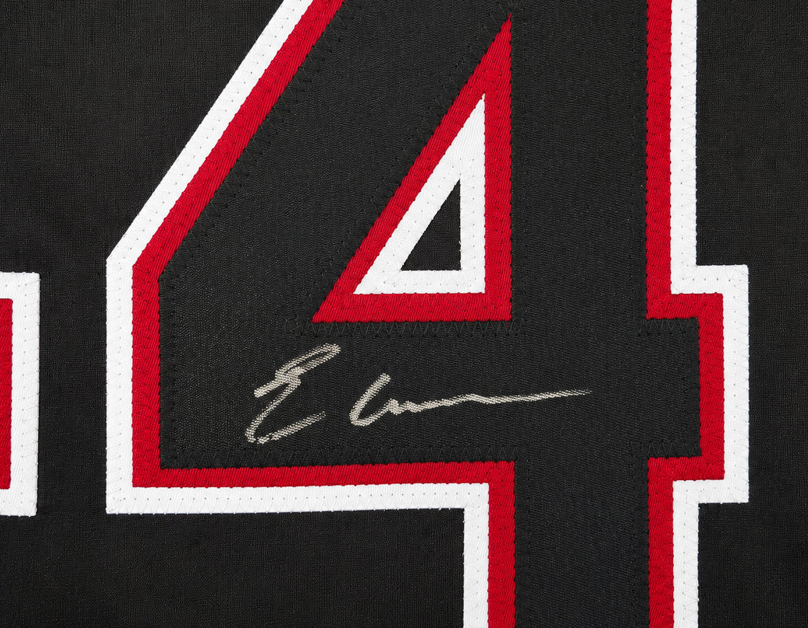 Cincinnati Reds Elly De La Cruz Autographed Black Jersey Beckett BAS Witness Stock #266276