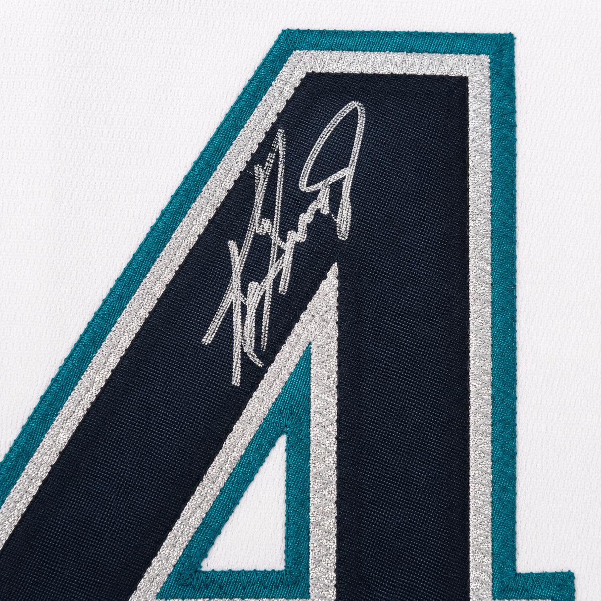Seattle Mariners Ken Griffey Jr. Autographed White Nike Jersey Size L Beckett BAS Witness Stock #266283