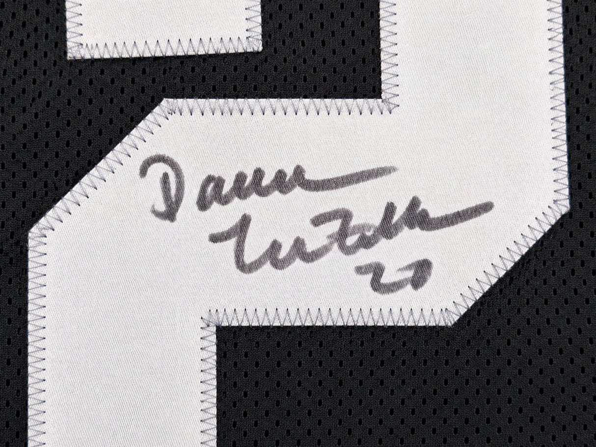 Oakland Raiders Darren McFadden Autographed Black Jersey "Run DMC" PSA/DNA Stock #267077