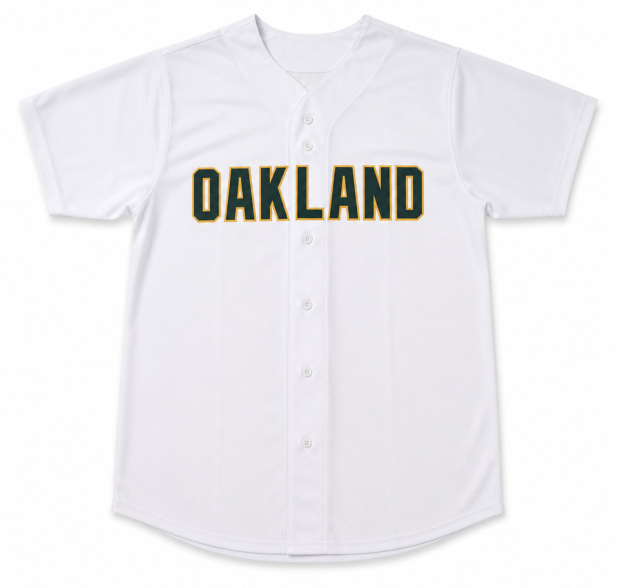 Oakland A's Jose Canseco Autographed White Jersey Beckett BAS Witness Stock #267072