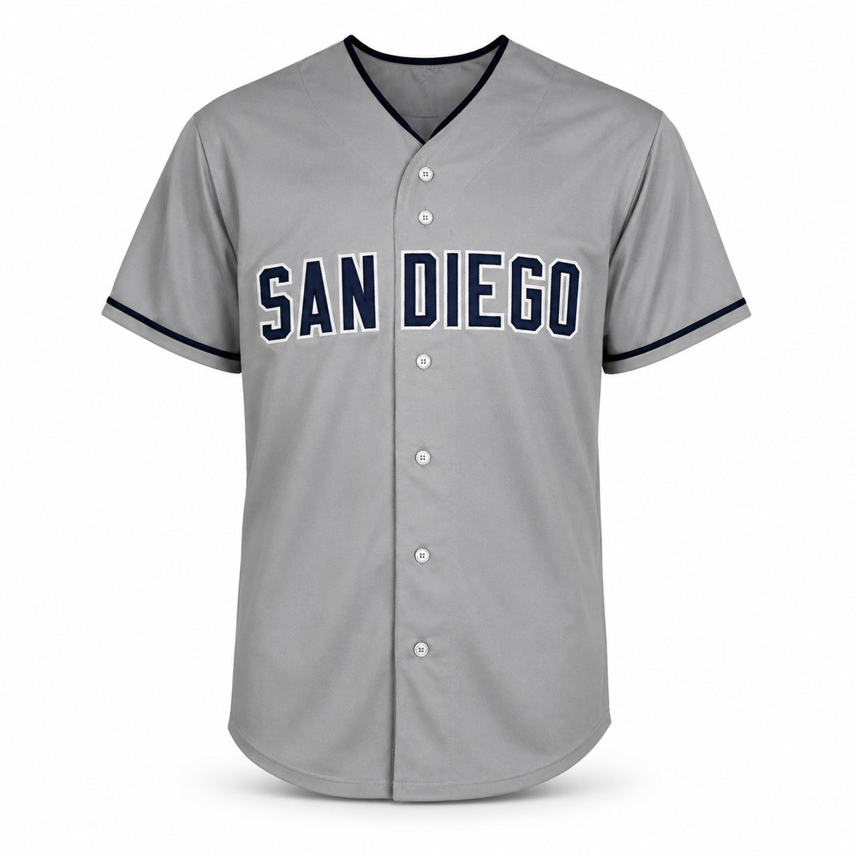 San Diego Padres Fernando Tatis Jr. Autographed Grey Jersey JSA Stock #267280