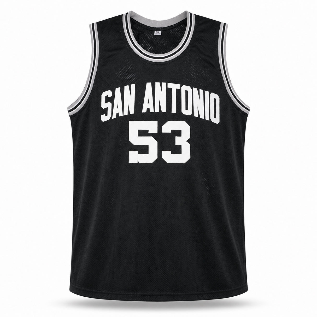 San Antonio Spurs Artis Gilmore Autographed Black Jersey "HOF-11" Beckett BAS QR Stock #267059