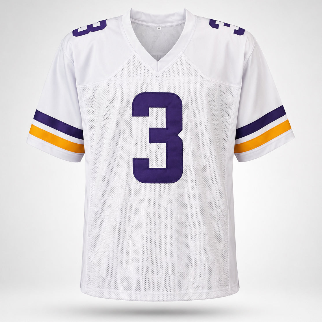 Minnesota Vikings Jordan Addison Autographed White Jersey Beckett BAS QR Stock #265952