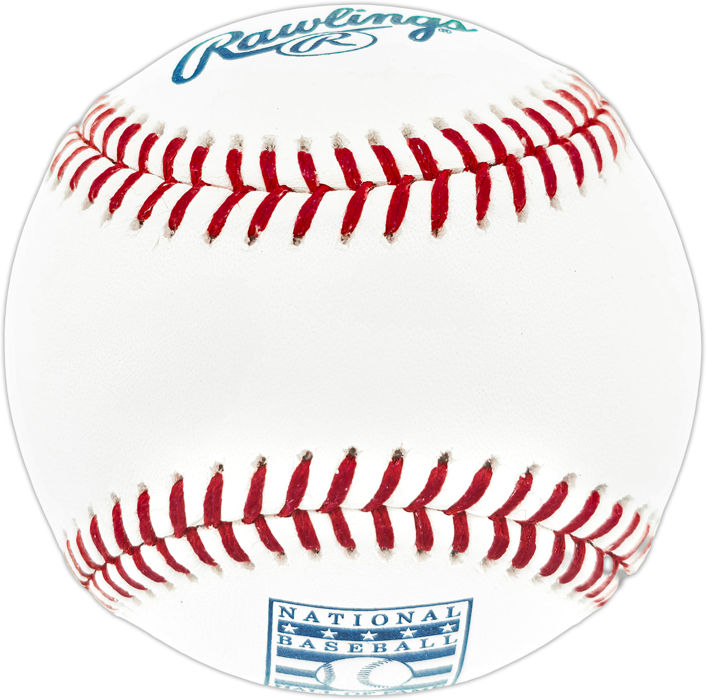 Nolan Ryan Autographed Official Hall of Fame HOF Logo Baseball Texas Rangers PSA/DNA ITP Stock #251008