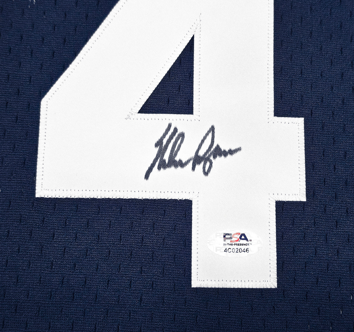 Houston Astros Nolan Ryan Autographed Blue Authentic Mitchell & Ness Cooperstown Authentic Collection Jersey Size 48 PSA/DNA ITP Stock #251010