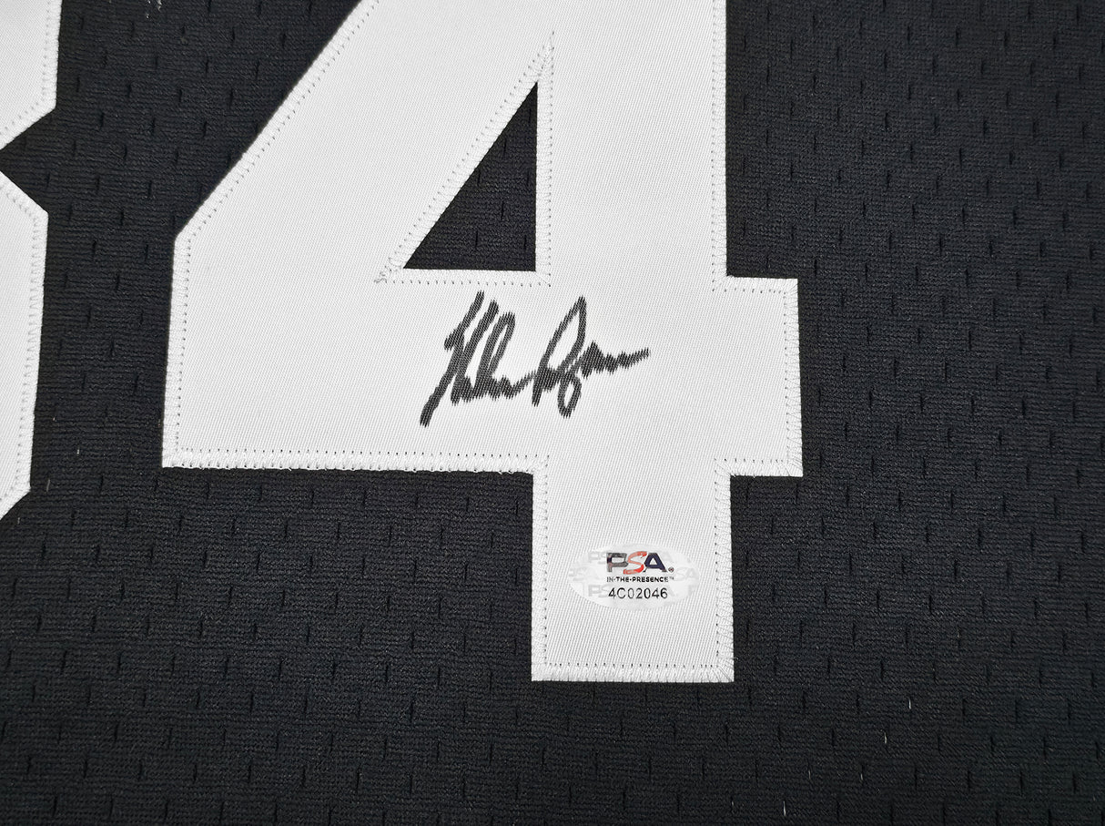 Houston Astros Nolan Ryan Autographed Blue Authentic Mitchell & Ness Cooperstown Authentic Collection Jersey Size 48 PSA/DNA ITP Stock #251010