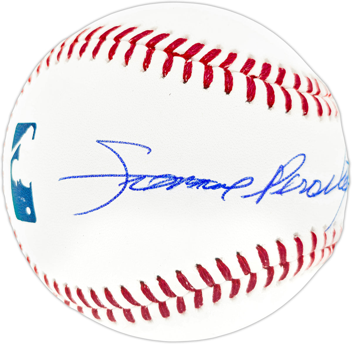 Sammy Sosa Autographed Official MLB Baseball Chicago Cubs (Full Name) Beckett BAS Witness Stock #267423