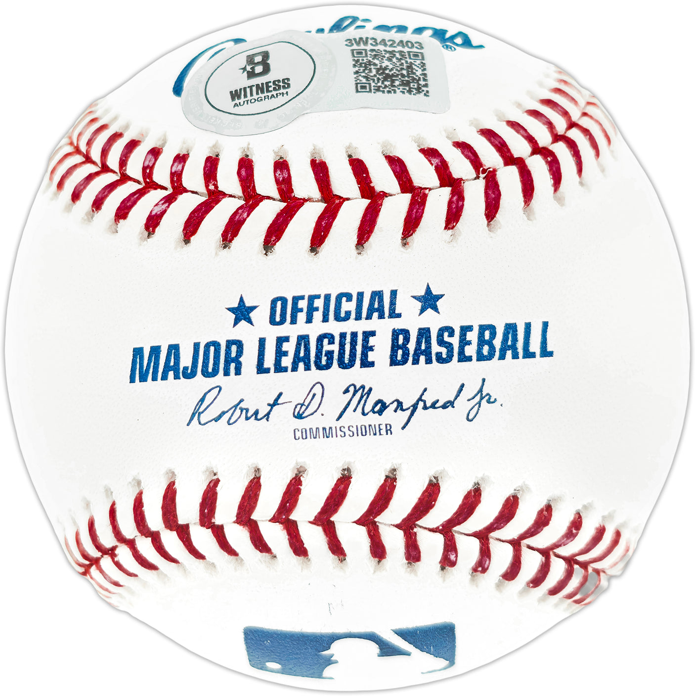 Albert Pujols Autographed Official MLB Baseball St. Louis Cardinals "703 HRs" Beckett BAS Witness Stock #252447