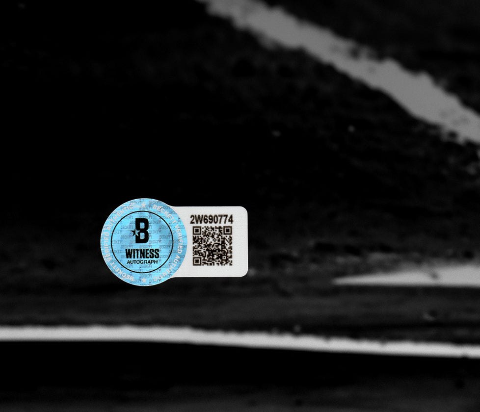 Ken Griffey Jr. & Sr. Autographed 16x20 Photo Seattle Mariners Back To Back Home Runs HR Beckett BAS Witness Stock #252442