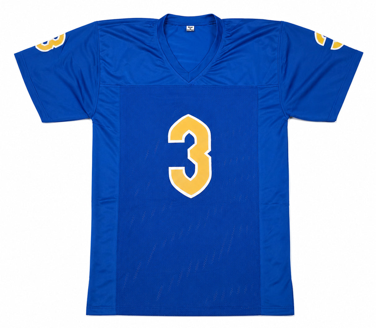 Pittsburgh Panthers Jordan Addison Autographed Blue Jersey JSA Witness Stock #267435