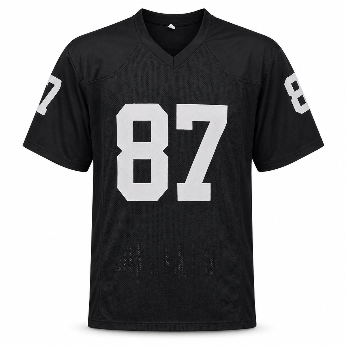 Oakland Raiders Dave Casper Autographed Black Jersey "HOF 02" Beckett BAS Witness Stock #267462