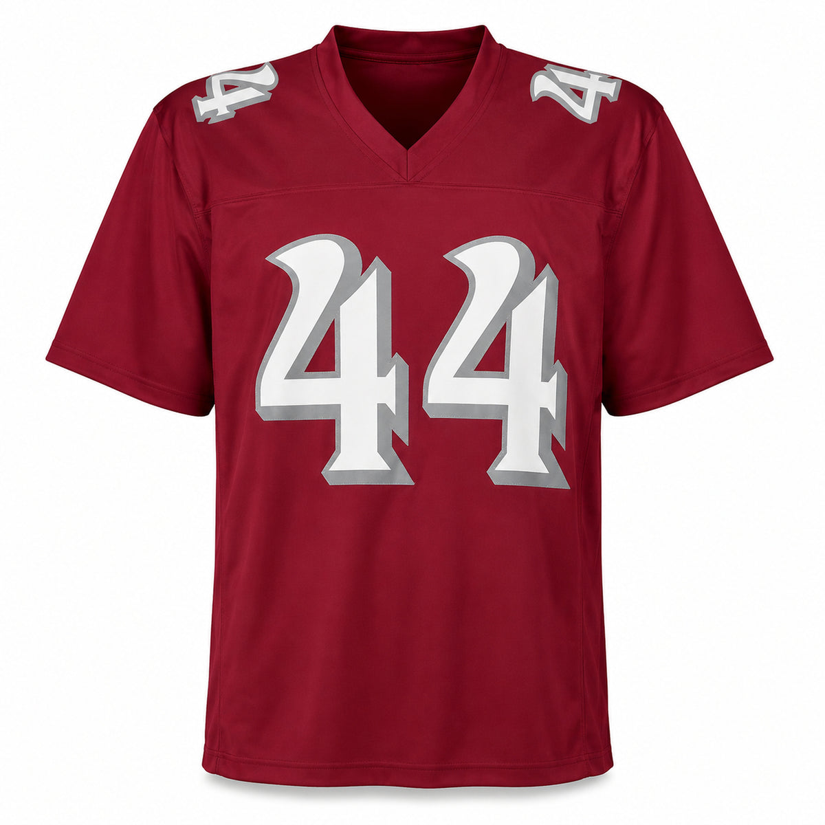 University of New Mexico Brian Urlacher Autographed Red Jersey "CHOF 17" Beckett BAS Witness Stock #267413