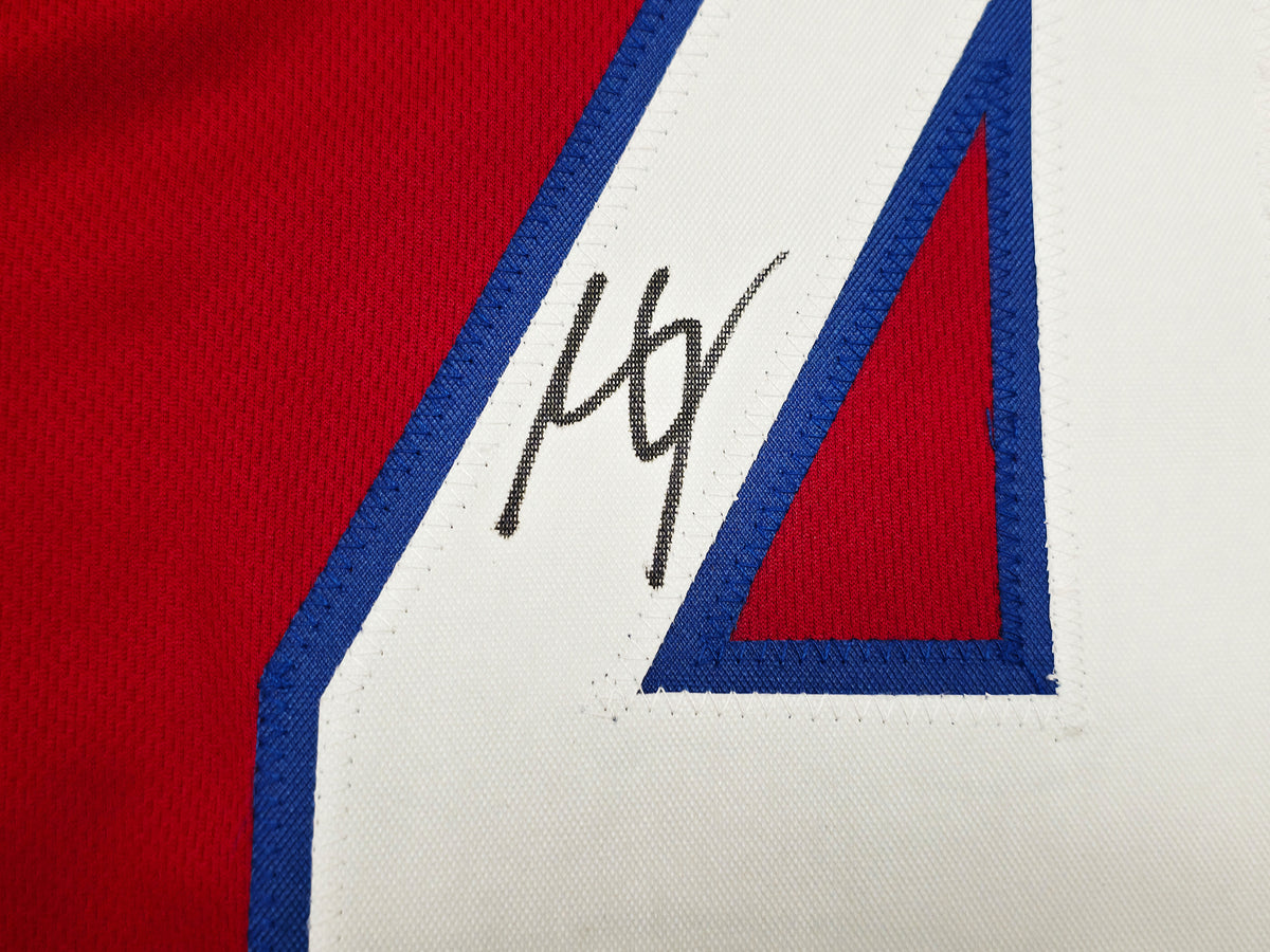 Buffalo Bills James Cook Autographed Red Jersey Beckett BAS Witness Stock #267405