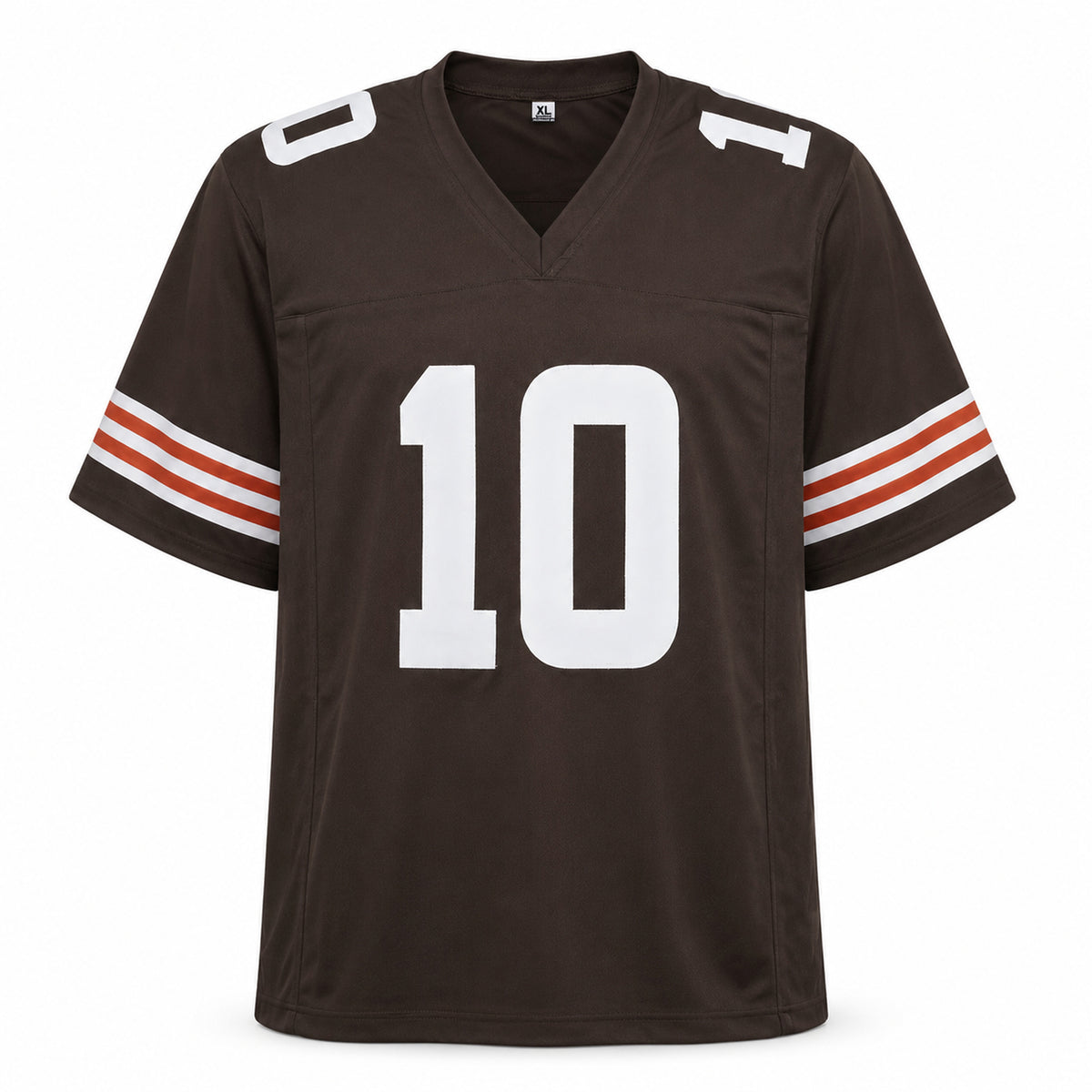 Cleveland Browns Quinshon Judkins Autographed Brown Jersey Beckett BAS Witness Stock #267395